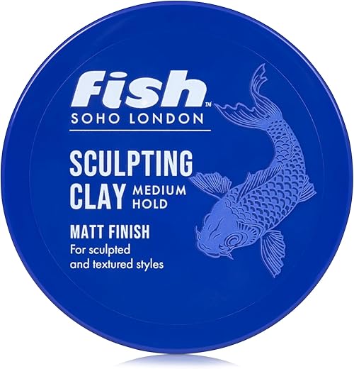 FISH Original Hair Clay for Men –...