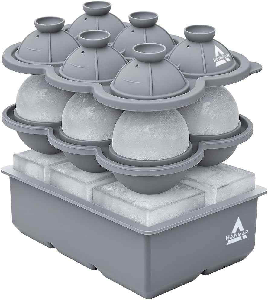 HANMAR® 2-in-1 Large Ice Cube & Ba...