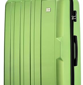 FLYMAX 24" Lightweight Hard Shell Suitcase
