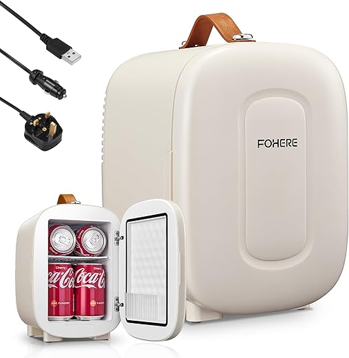 Portable 5L Mini Fridge for Skincare, D...