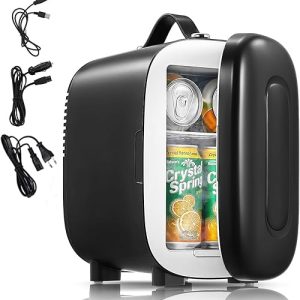 FOHERE 5L Portable Mini Fridge