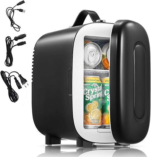 Portable 5L Mini Fridge – Compact...