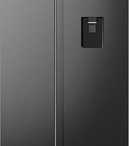 Fridgemaster 547L Side by Side Fridge Freezer