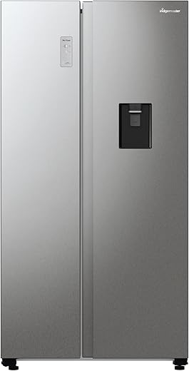 Fridgemaster 547L American Side-by-Side...