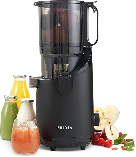 Fridja F2500 Matte Black Masticating Ju...