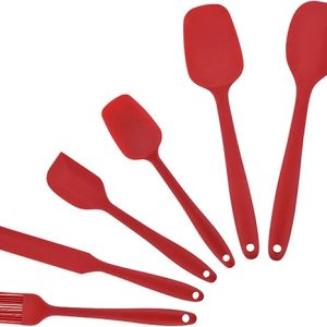 FUKTSYSM Silicone Spatula Set - 6 Pieces