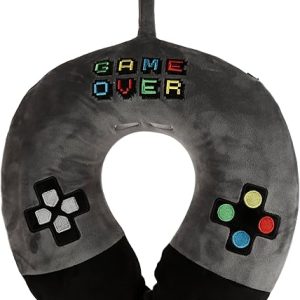 Game Over Memory Foam Travel Pillow