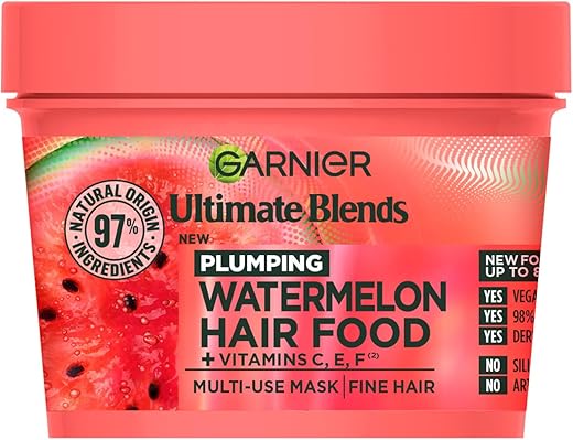 Garnier Hair Food Watermelon Mask for F...