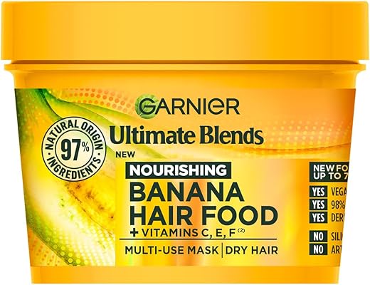 Garnier Hair Food Banana Treatment Mask...