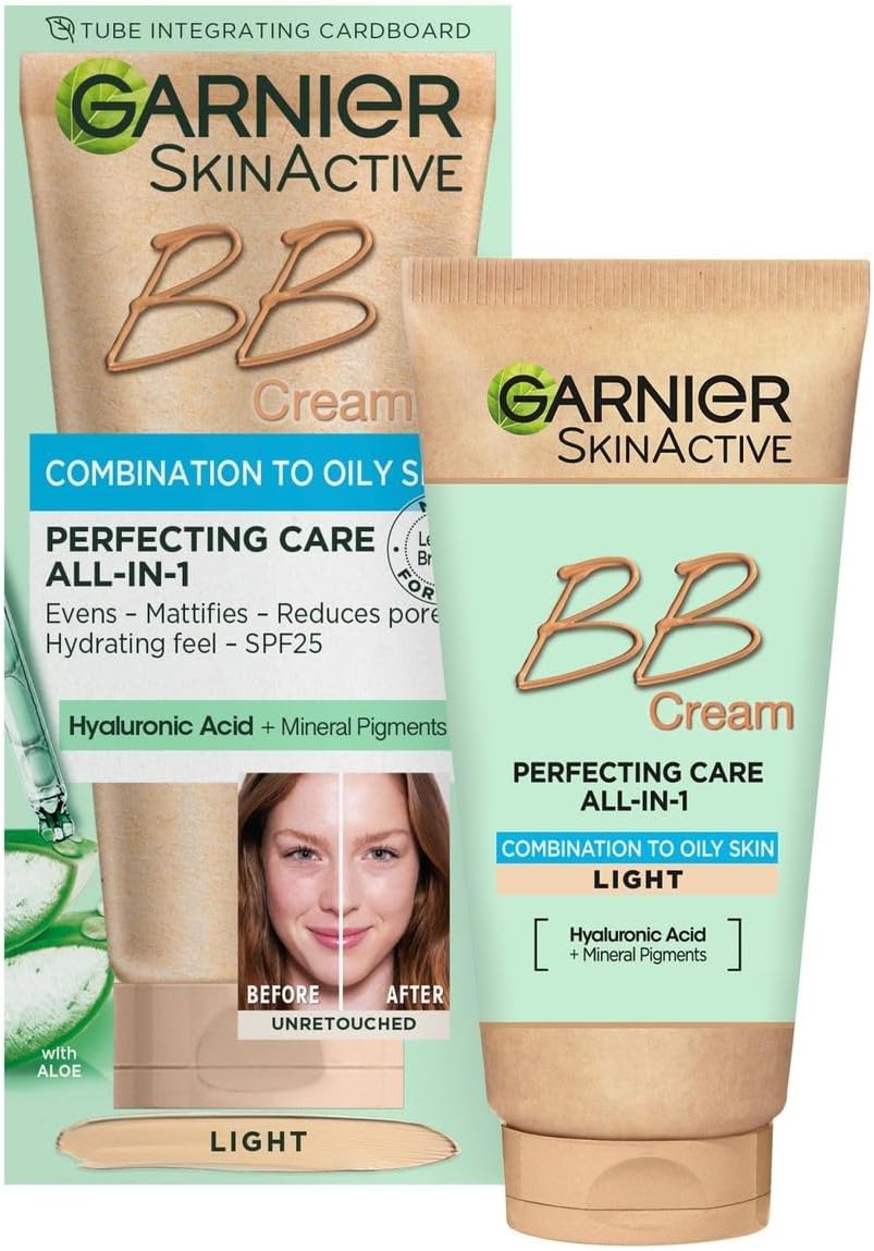Garnier Oil-Free BB Cream Light – Tinte...