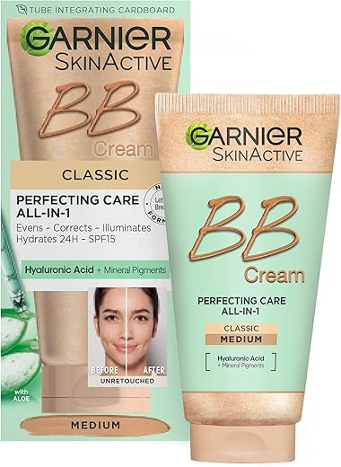Garnier SkinActive All-in-One BB Cream,...