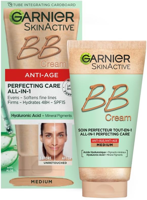 Garnier SkinActive Medium BB Cream SPF ...