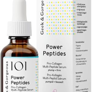 Geek & Gorgeous Power Peptides Serum