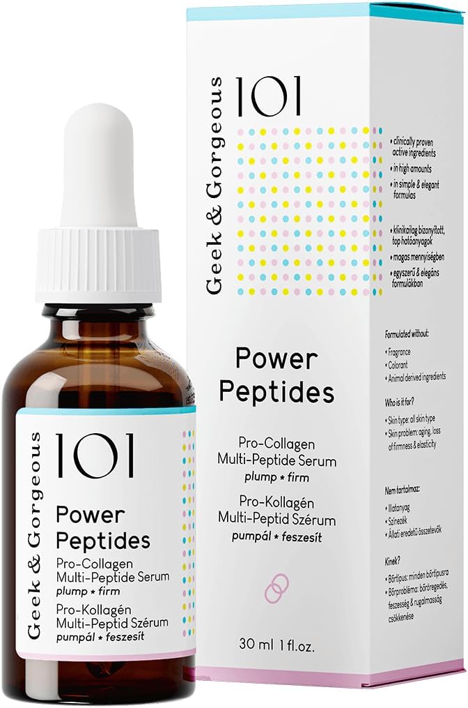 Geek & Gorgeous Power Peptides Ser...
