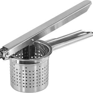 GEEZY Stainless Steel Potato Ricer Masher