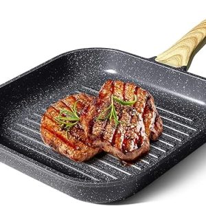 GiPP 28cm Nonstick Griddle Pan