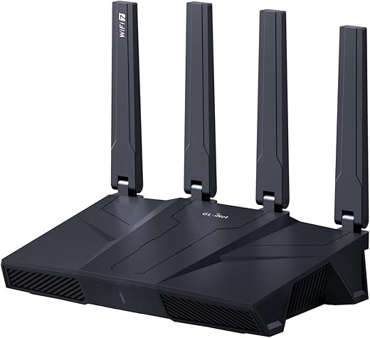 GL.iNet Flint 3 Tri-Band WiFi 7 Router ...