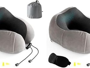 Good Nite Memory Foam Travel Pillows Pack