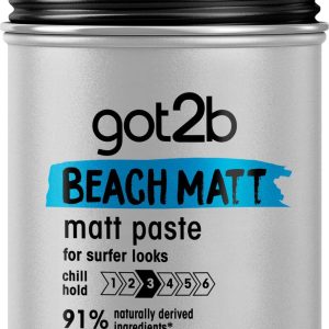Got2B Beach Matt Surfer Look Paste 100ml