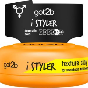 Got2B iStyler Texture Matt Finish Hair Clay