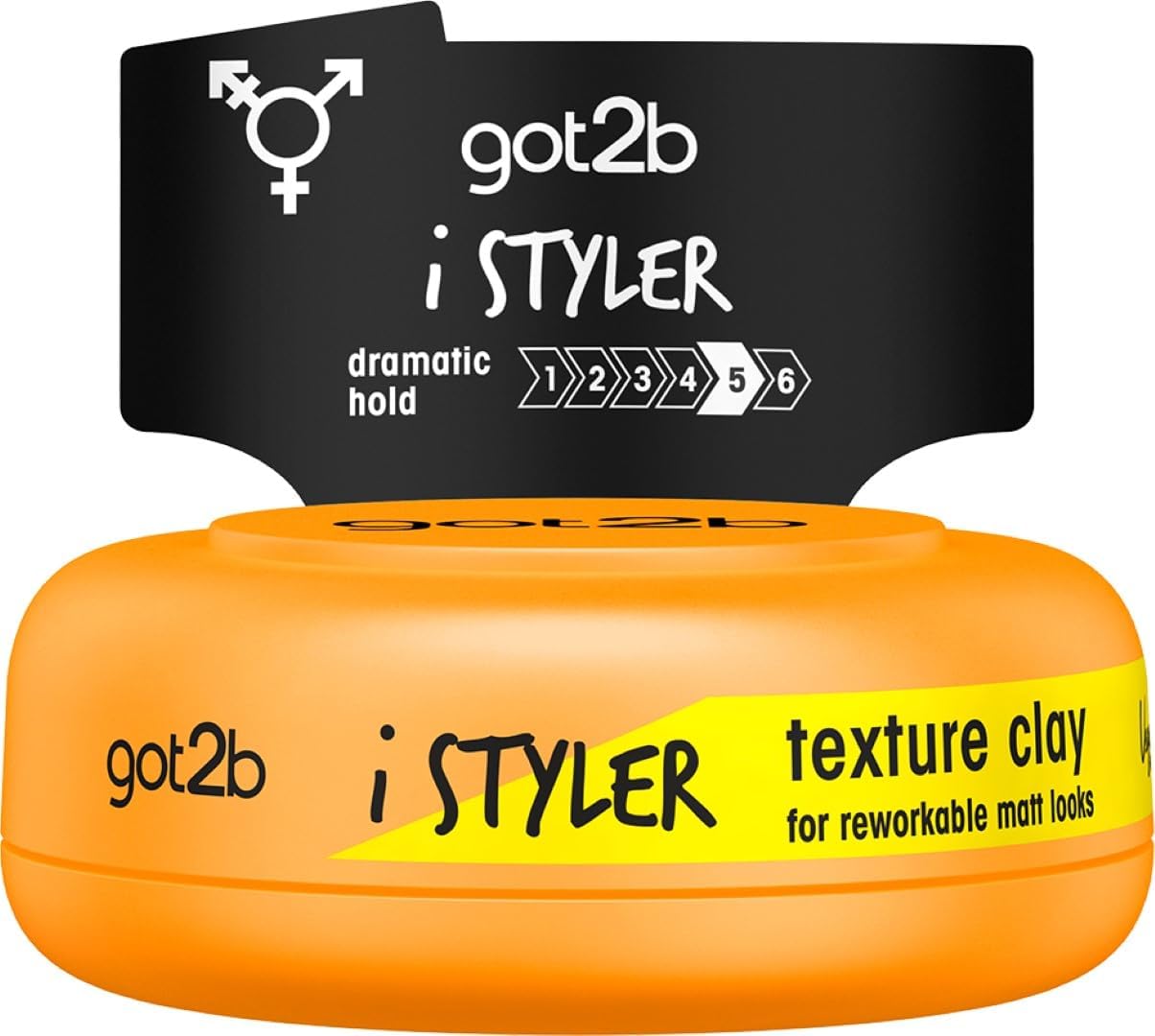 Got2B iStyler Hair Clay 75ml – Lo...