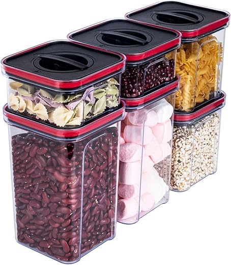 Airtight Food Storage Containers Set &#...
