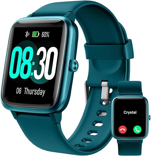 GRV Smart Watch with Call, Heart Rate M...