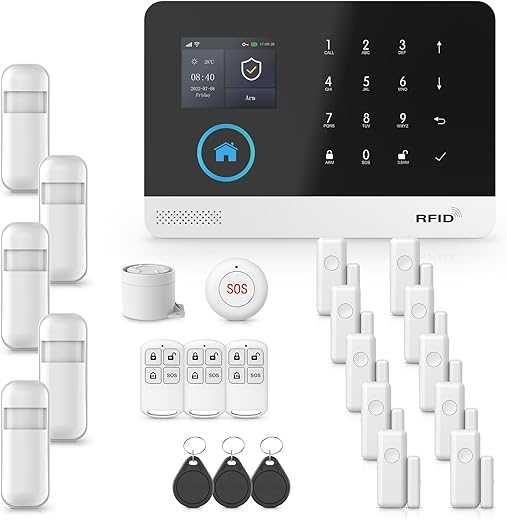 Smart Wireless Home Security System wit...