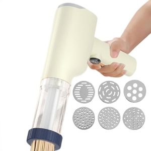 Handheld Electric Pasta Maker with Discs
