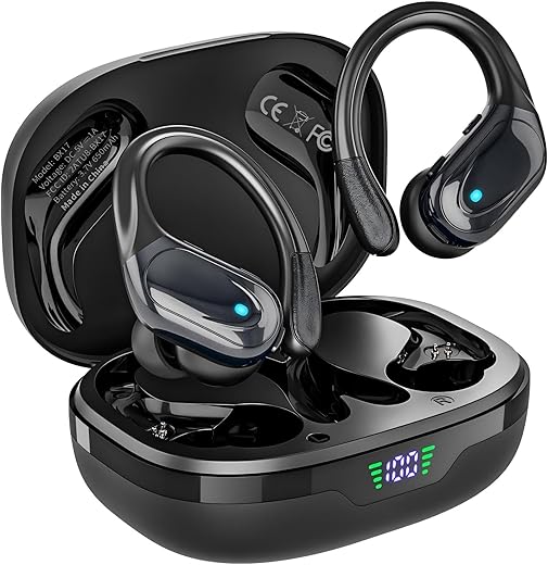 HAOYUYAN Wireless Earbuds – 80H P...