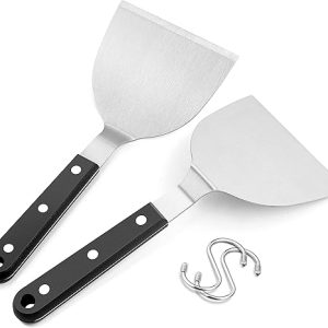 HaSteeL Stainless Steel Spatula Set
