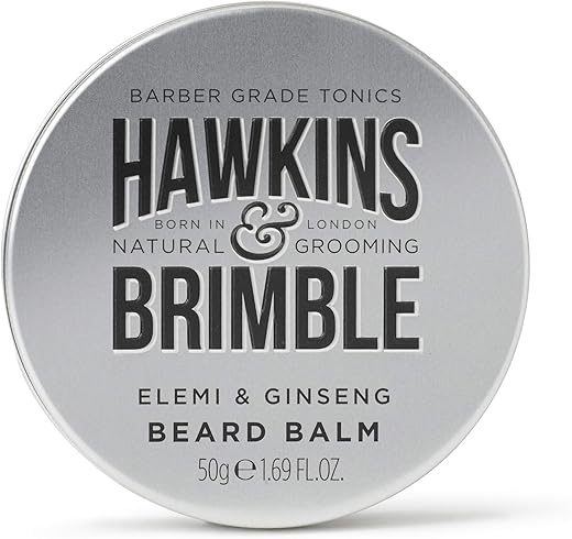 Hawkins & Brimble Beard Balm 50g &...