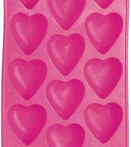 Heart Shaped Silicone Ice Cube Tray
