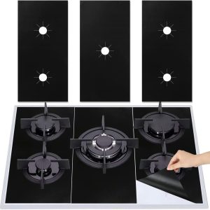 Heat Resistant Gas Stove Burner Covers