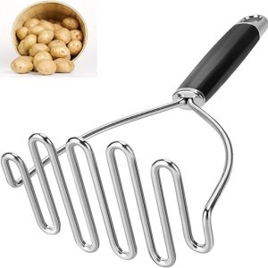 Heavy Duty Stainless Steel Potato Masher