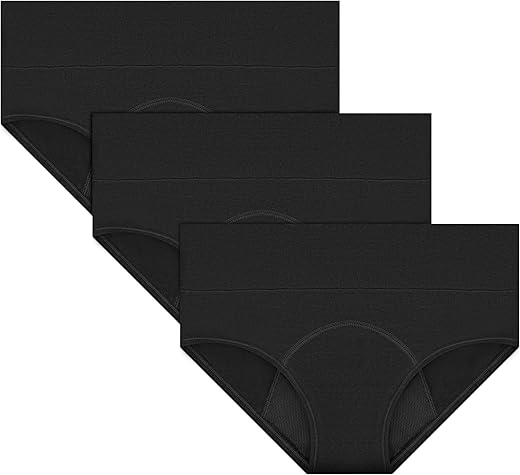 High Waist Leakproof Period Panties for...