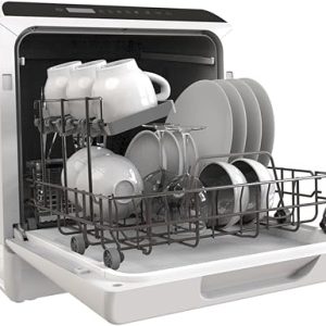 Hermitlux Compact Table Top Dishwasher