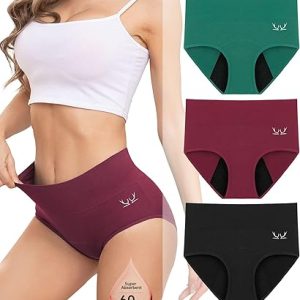 High Absorbency Period Pants for Women