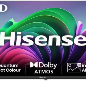 Hisense 32 Inch QLED Smart TV 32E5NQTUK