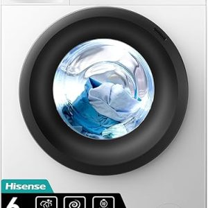 Hisense 6 KG Front Load Washing Machine