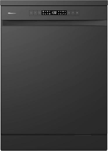 Hisense HS622E90BUK Black Freestanding ...