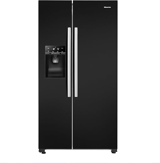 Hisense 562L Black Side-by-Side America...