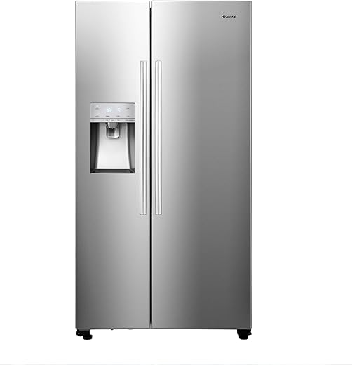 Hisense 562L Side-by-Side Fridge Freeze...