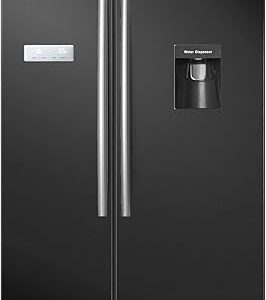 Hisense RS741N4WBE Side-by-Side Fridge Freezer