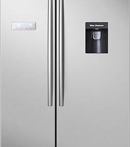 Hisense RS741N4WCE Side-by-Side Fridge Freezer