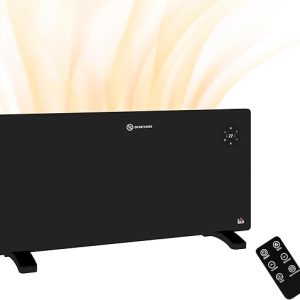 HOMCOM 2000W Electric Panel Heater