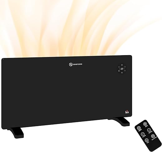 HOMCOM 2000W Electric Panel Heater R...