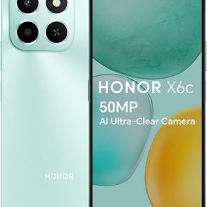 HONOR X6c Unlocked Mobile Phone 120Hz Display