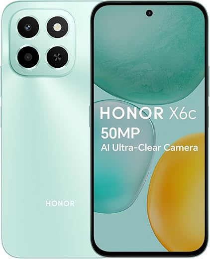 HONOR X6c Unlocked Phone – 6.61&#...