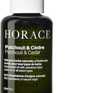 HORACE Beard Oil with Patchouli and Cedar